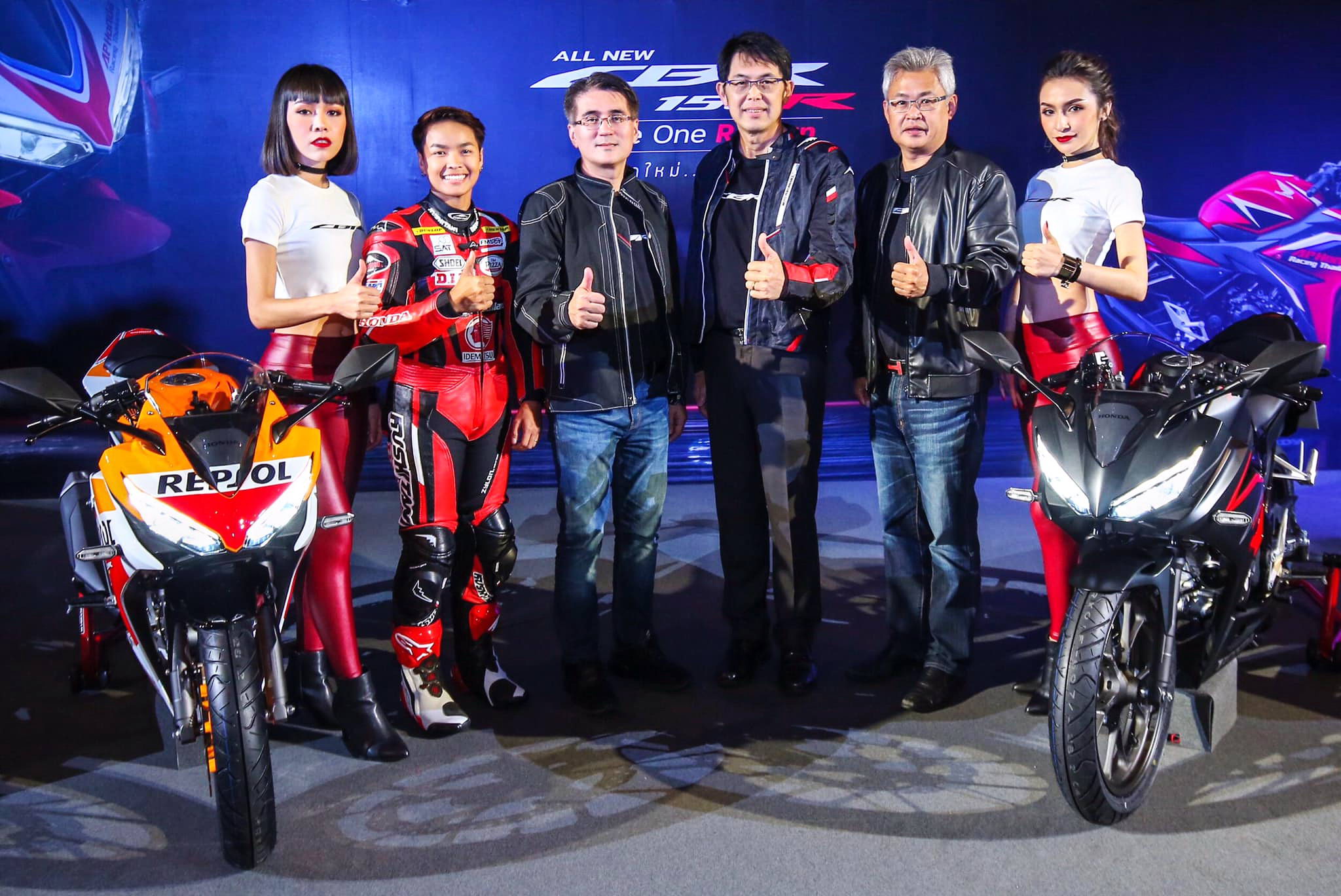 honda新一代cbr1000rr赛车亮相,本田cbr250rr中国上市