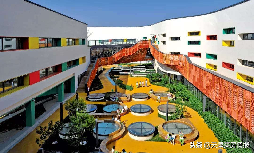 别再神话这里的教育了，天津生态城上学买房深度拆解