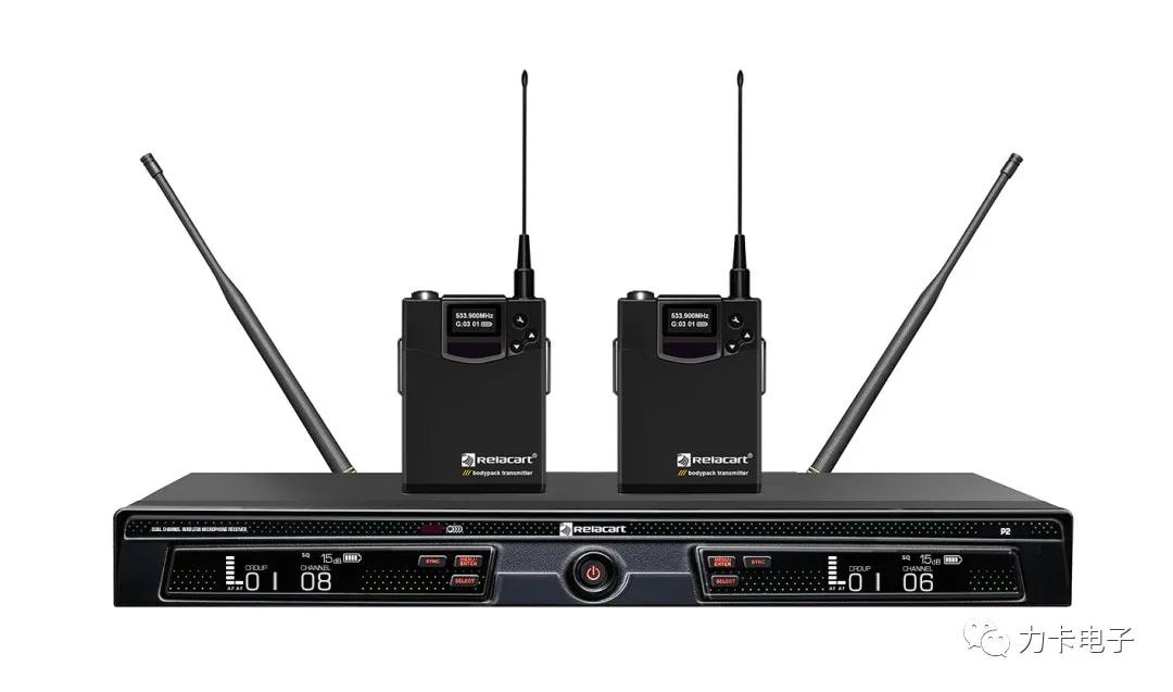 力卡无线话筒调频配对,力卡无线麦克风场外音大