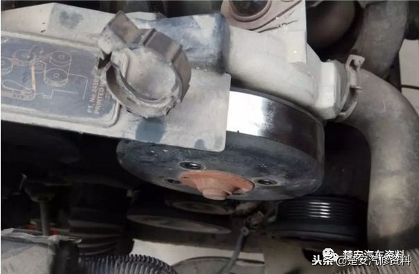 老君威正时链条多少公里更换,别克君威更换正时链条后出现异响