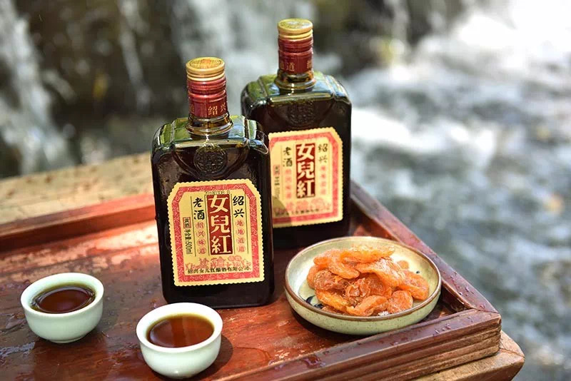 绍兴酒女儿红文化,绍兴女儿红酿酒有限公司的酱酒
