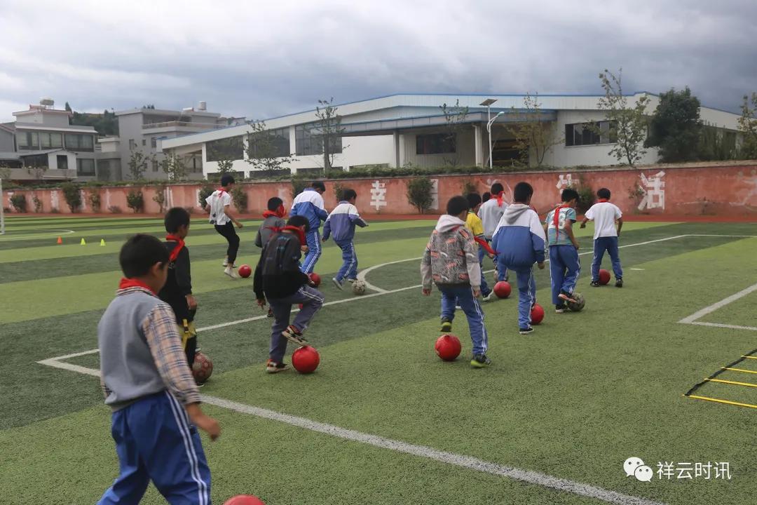 云南校园足球开展情况,双减政策下的校园体育活动