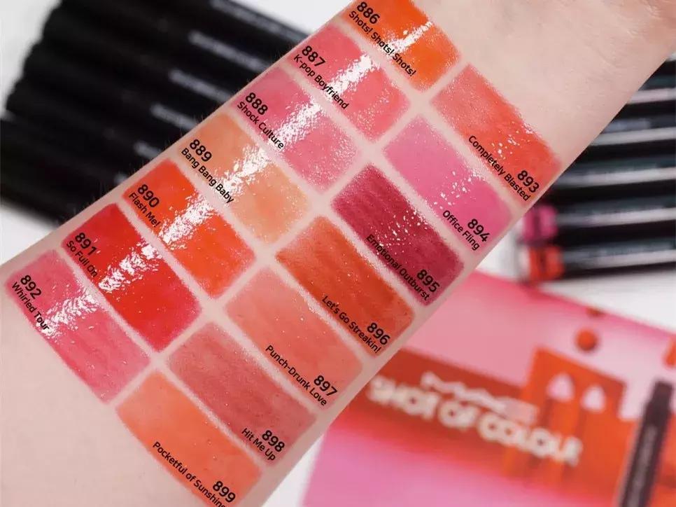 最近mac值得买的色号,现在买mac2020