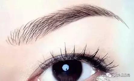 纹眉眼线的内幕,纹眉的那点事
