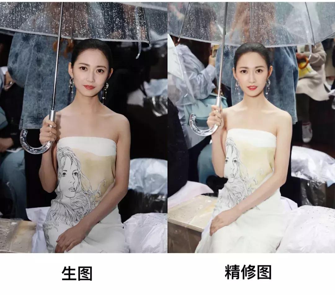 吹爆Angelababy、孟美岐的时装周生图,奶油肌用这些气垫打造