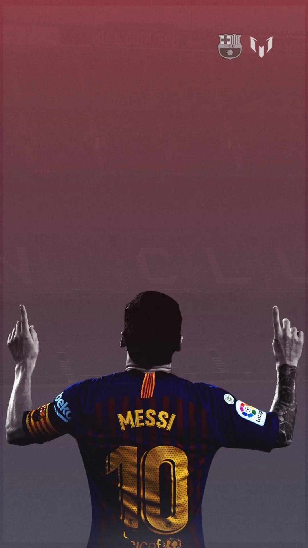 梅西霸气手势壁纸,壁纸足球梅西
