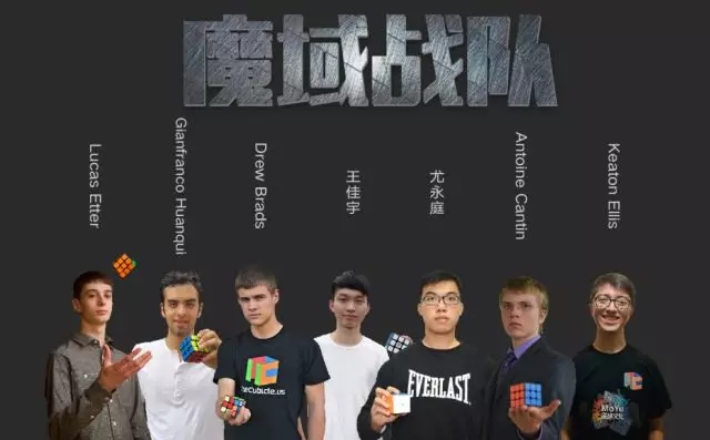 魔方中国综合排名第一是谁,全国魔方比赛排名