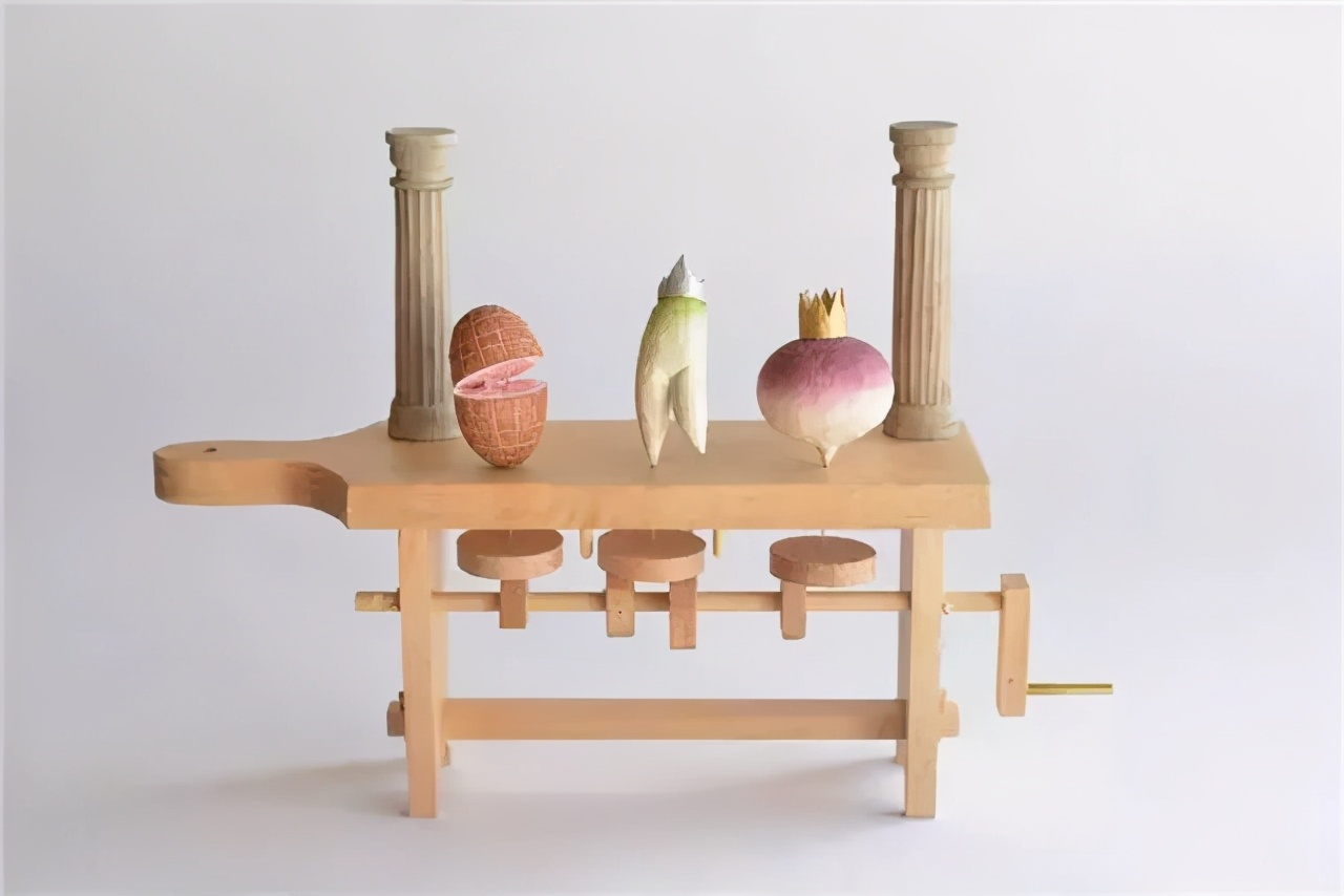 日本手工玩具艺术家,日本的玩具雕塑