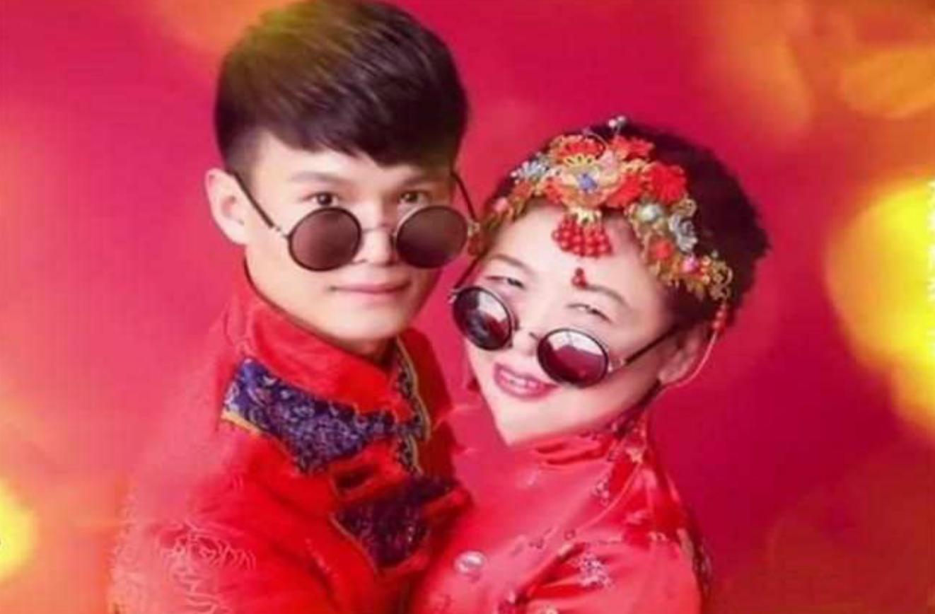 相差37岁的“奶孙恋”，原以为会“翻车”，看过婚纱照后变成祝福