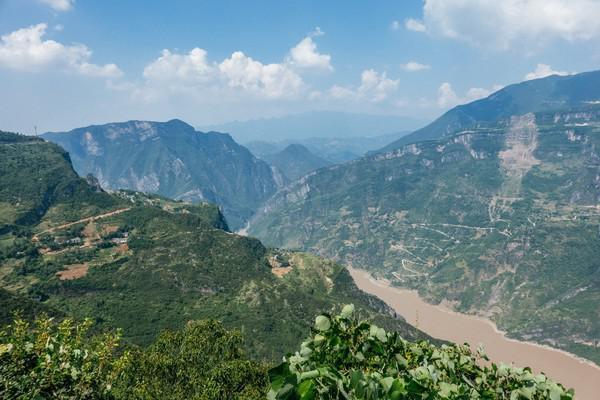 巫山小三峡之巅,巫山长江第一峡