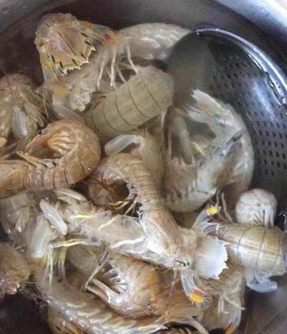 独一无二的油焖虾,虾独一无二