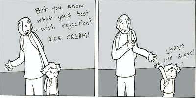 父母教育孩子的正确沟通方法漫画,家庭教育十大经典漫画