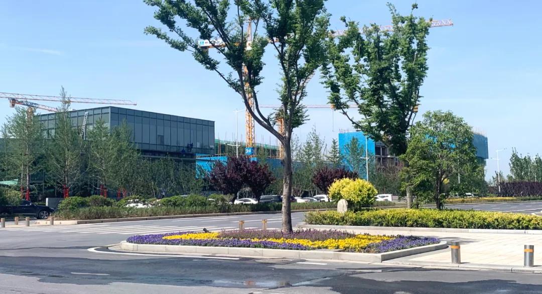 多图直击：即将交付的郑州荷湖片区，能否成为新晋网红打卡地