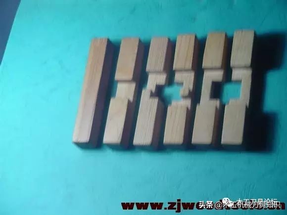 鲁班锁十角图解,鲁班锁三根拼法