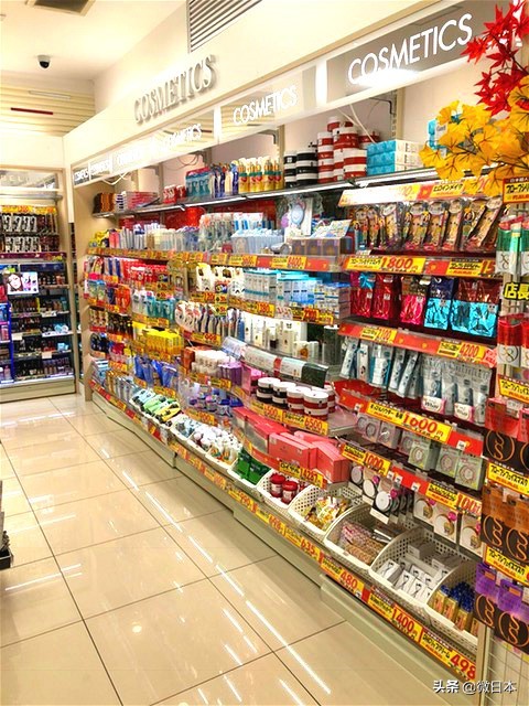 日本药妆店经营模式,去日本必买的10种药妆店