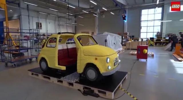 乐高春季商品今天上市！授权车辆菲亚特500套装正式公布！-新闻篇