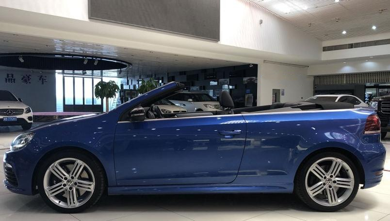 大众高尔夫r敞篷版价格,2012款进口大众高尔夫敞篷多少钱