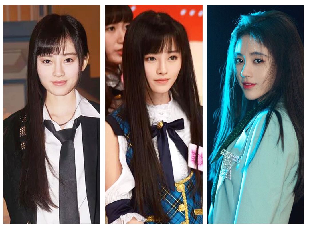 香港女子整容前后,香港女明星整容失败案例