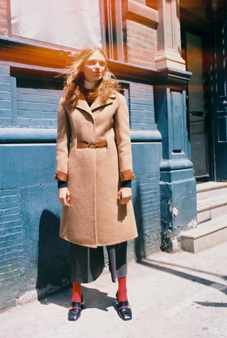 冬季高腰袜的穿法,保暖又好看的穿搭袜子