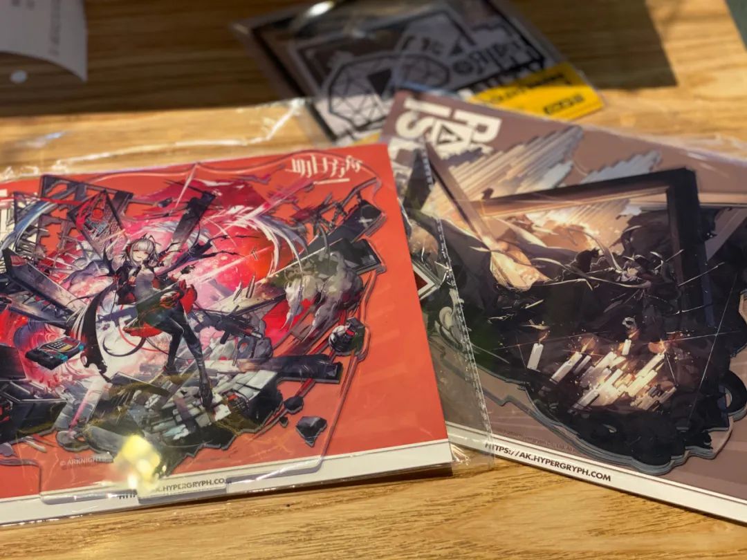 上海明日方舟主题店餐厅,明日方舟主题餐厅