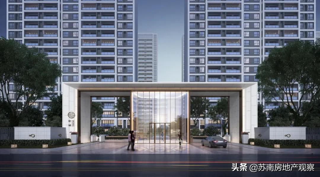 三家千亿房企聚焦,高铁新城北价值井喷在即