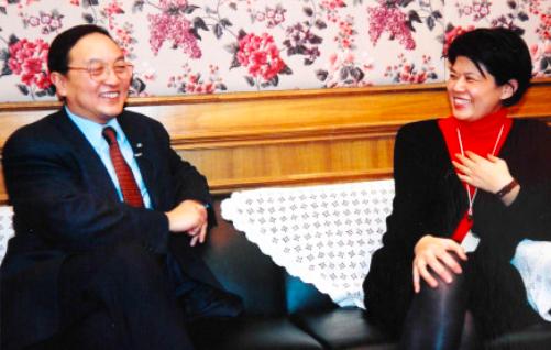 王利芬采访柳传志谈任正非,采访企业家柳传志