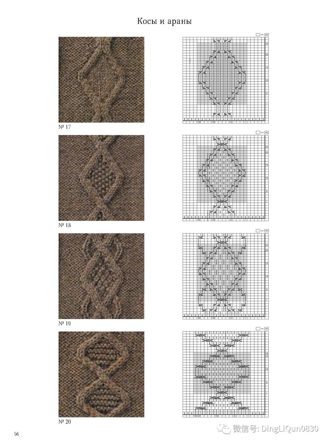 棒针花样500种图案图解,棒针织毛衣教程与图解成人