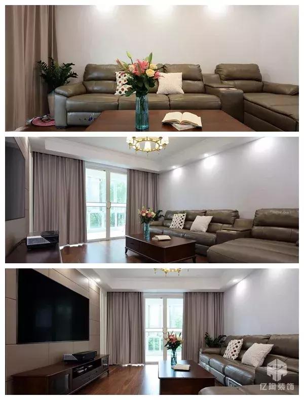 晨光的奢华装修风格,无需刻意的装修设计