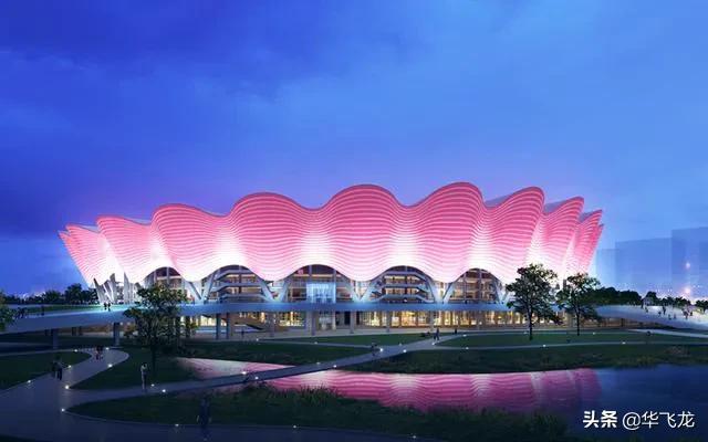 中国西北五省最美奥体中心,中国十大奥体中心