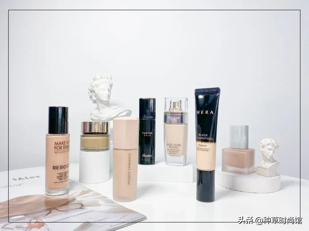 2022油皮粉底液测评红榜,最火的平价粉底液测评图