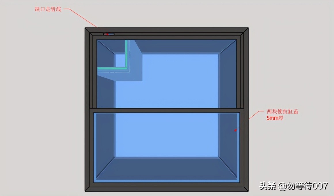 6060型鱼缸底滤,6060底滤缸用多大水泵