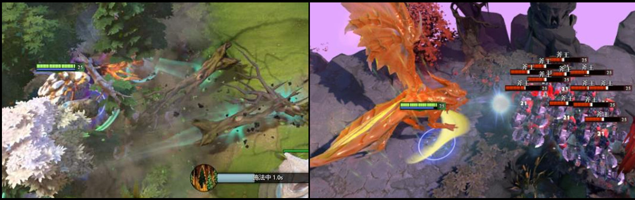 dota2各英雄a杖的效果,dota装备机制