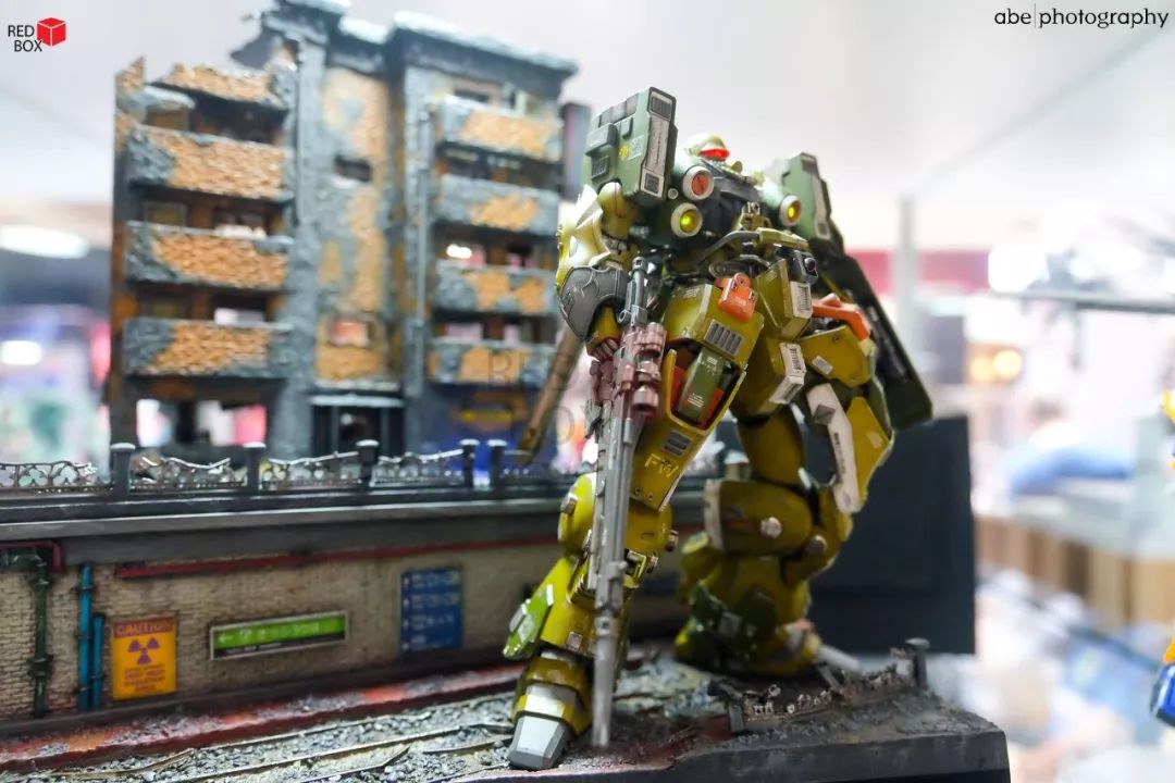 GBWC高达模型王，印尼赛区作品获奖作品（150图）