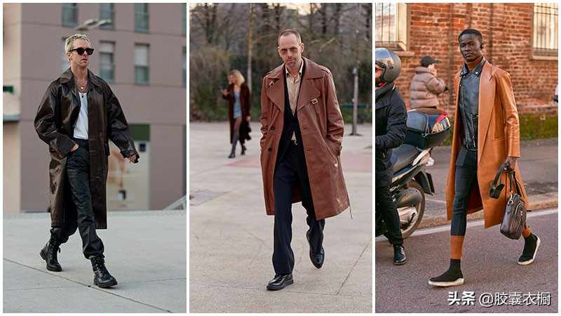 2020秋冬服装男装流行,春夏男装趋势时尚造型指南