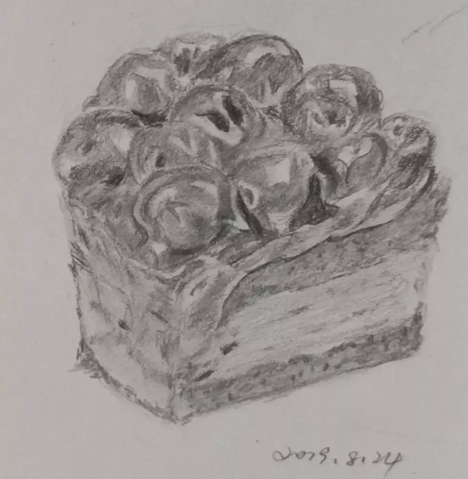 明暗调子素描怎么画,素描明暗面怎么和灰面过渡自然