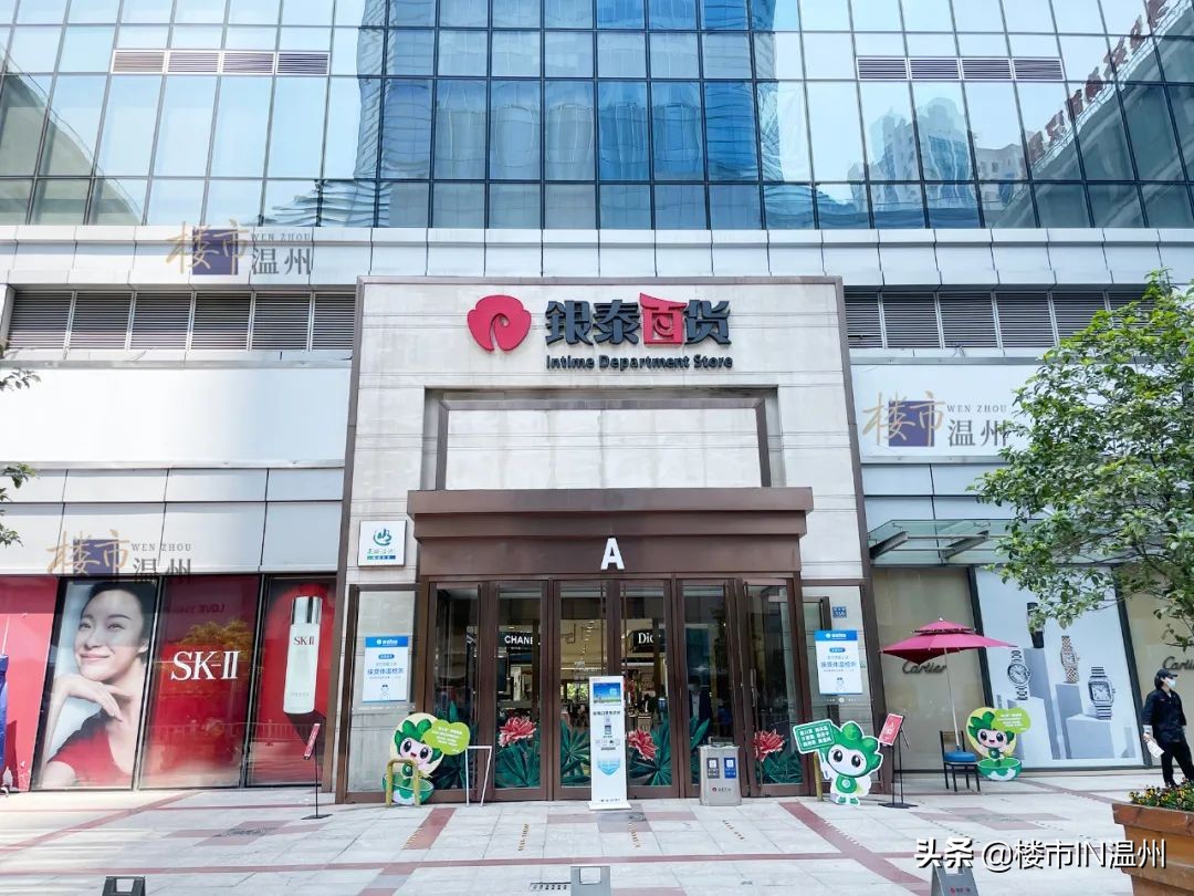 温州鹿城商业综合体排名,温州老城区综合体