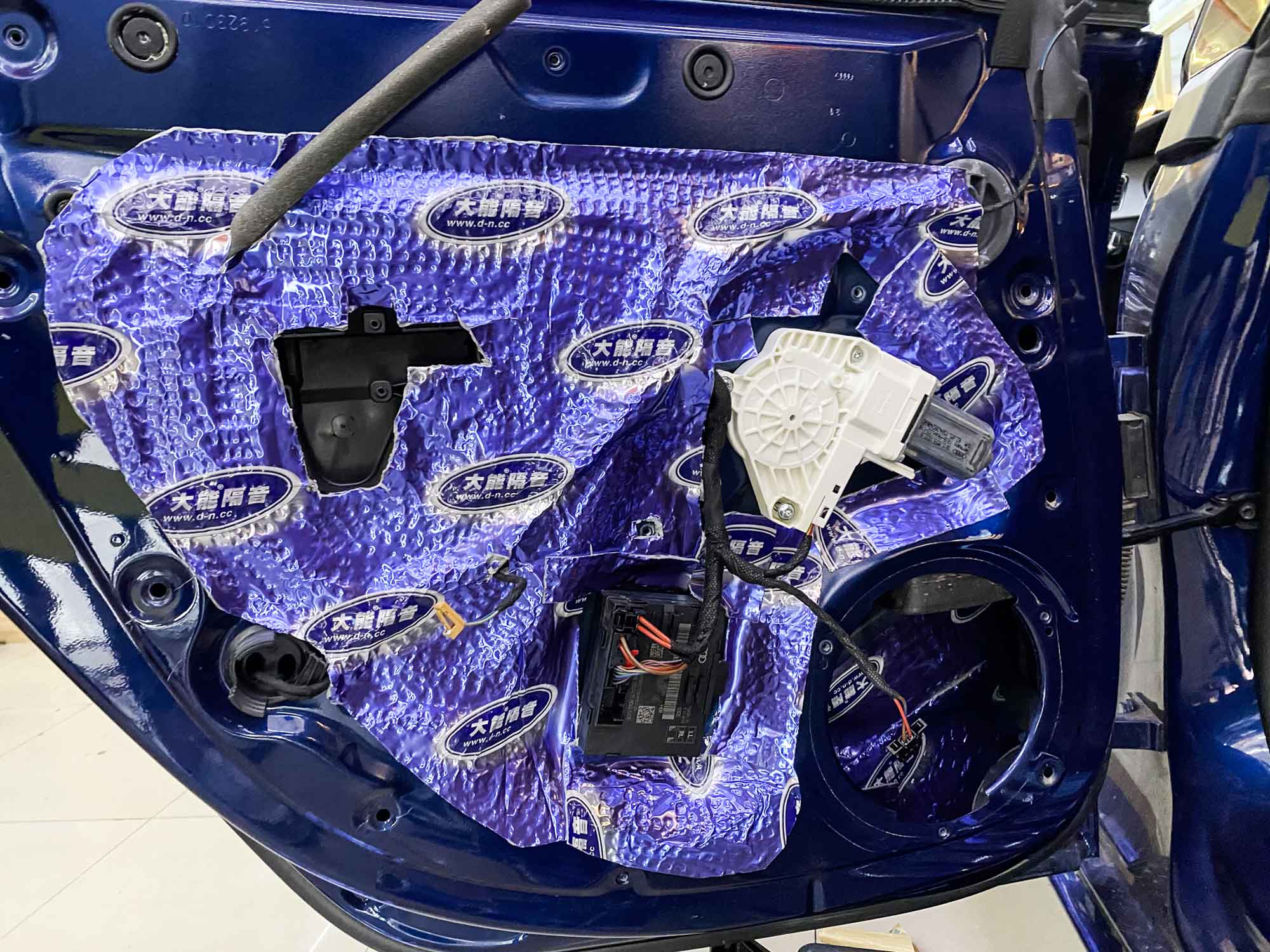 奥迪a5汽车音响升级,奥迪A5音响改装升级