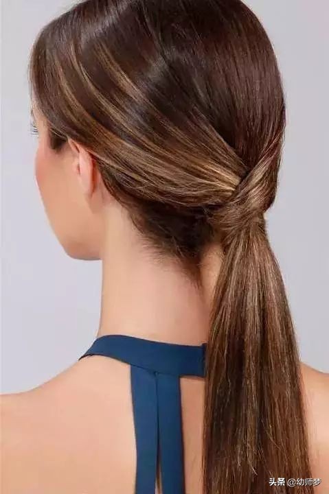 发量少的发型怎么做好看,发量少教你一招搞定蓬松发型