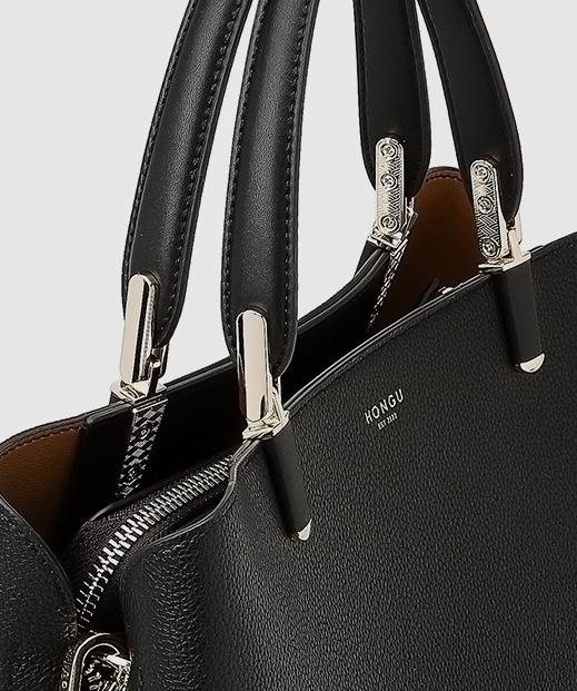 李小冉同款黑色气质套装西装,李小冉斜挎包同款