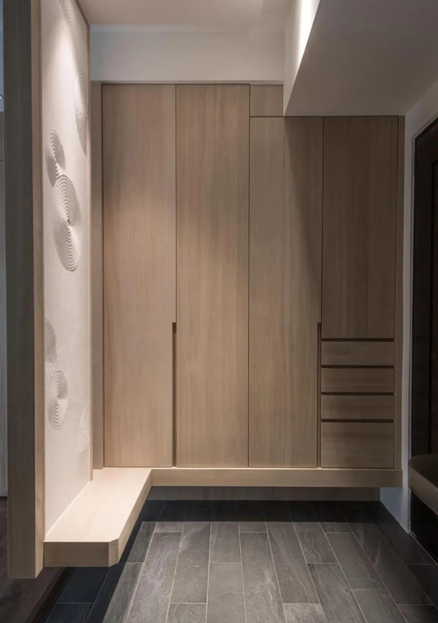 45平房间隔断最简单最实惠的方法,5年后最流行的厨房隔断客厅设计