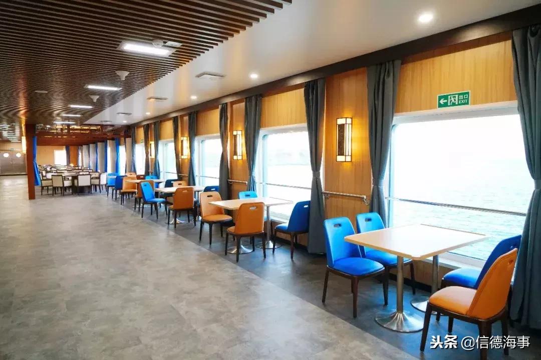 中韩客滚航线,探秘首艘国产大邮轮