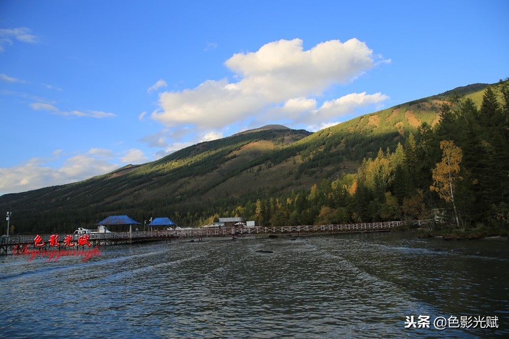 襄阳姐姐游北疆（七）：喀纳斯的惊叹号观鱼台