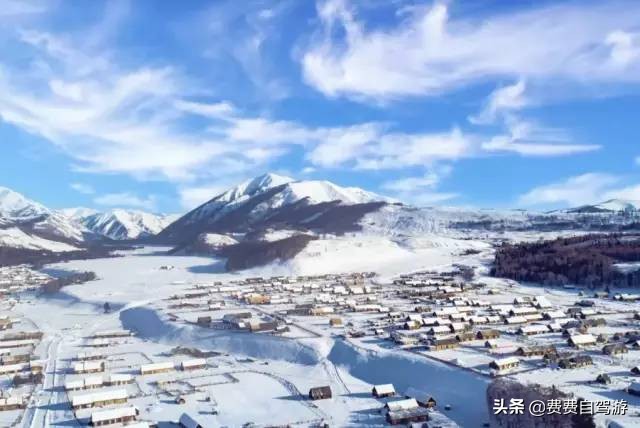 新疆一到冬天就成了最纯粹的远方,新疆从内陆变为开放前沿