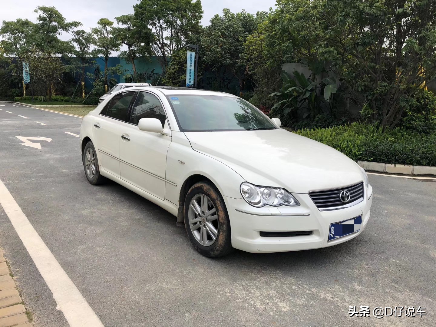 最低调的后驱车之锐志,老款手动挡后驱车