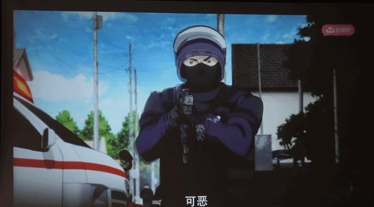 轰天炮投影仪a1ws投影效果怎么样,轰天炮智能投影