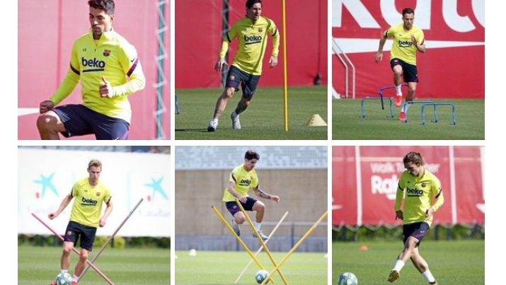 巴萨未来中场佩德里加维哈维,巴萨后卫6号