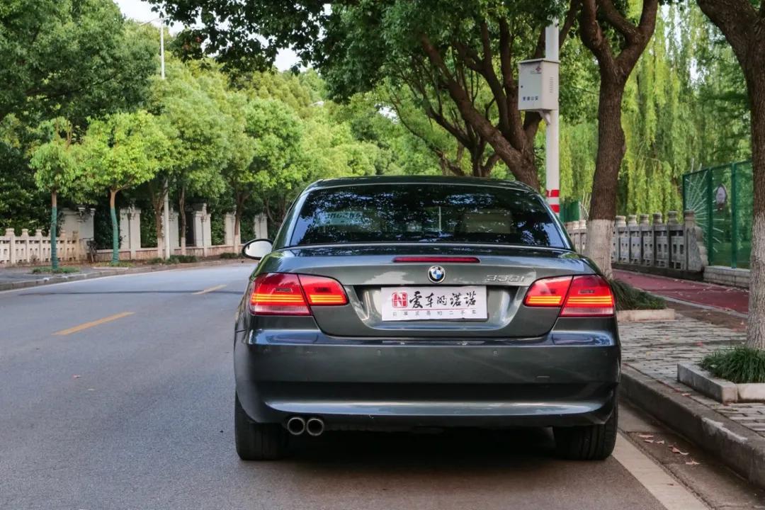 宝马330i敞篷全新多少钱,2011款宝马330i敞篷版