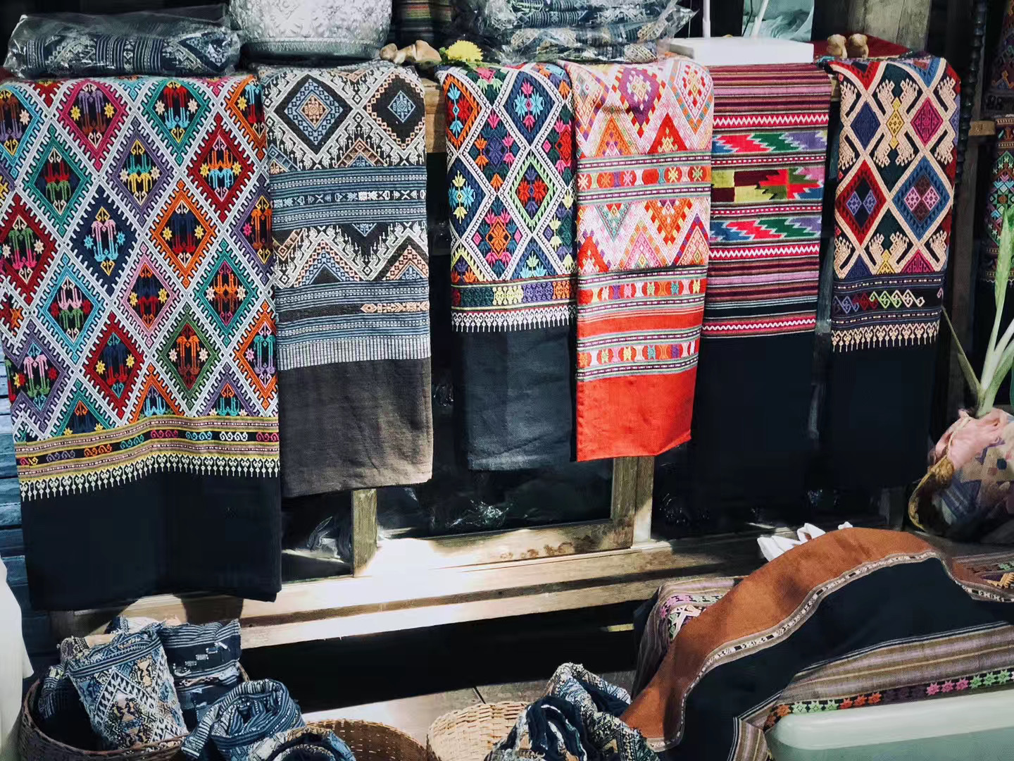 傣服传统,各具特色的傣族服