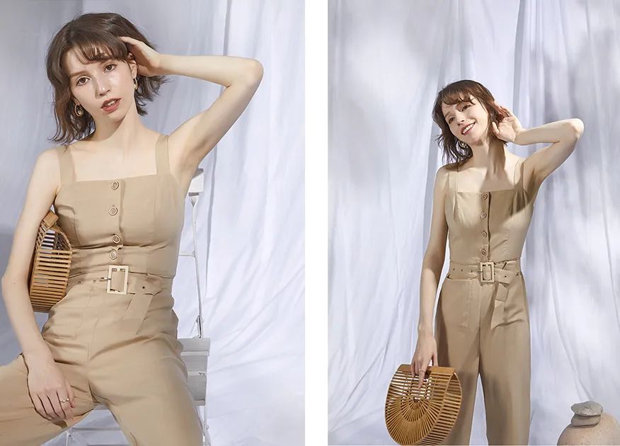 又酷又飒的女生裤装穿搭,又酷又飒的连体裤