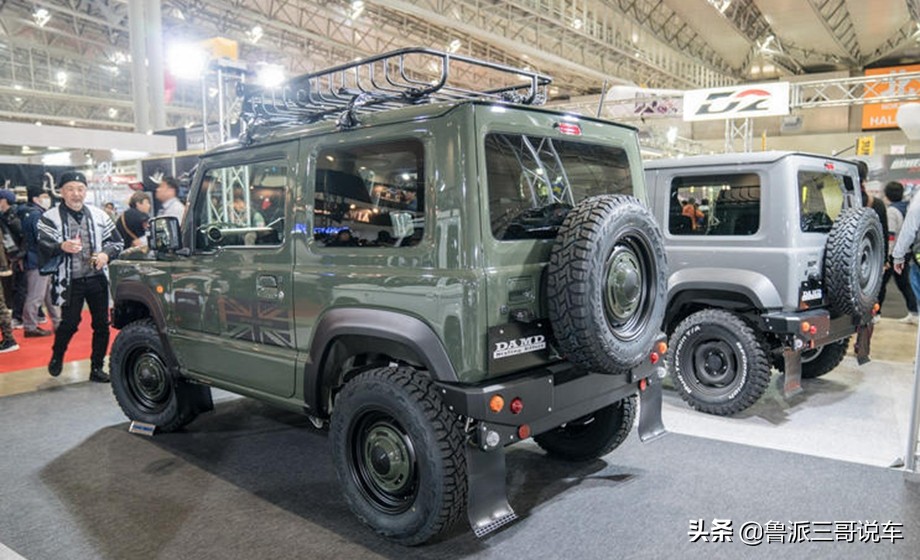 吉姆尼小改,小吉姆尼爆改大g